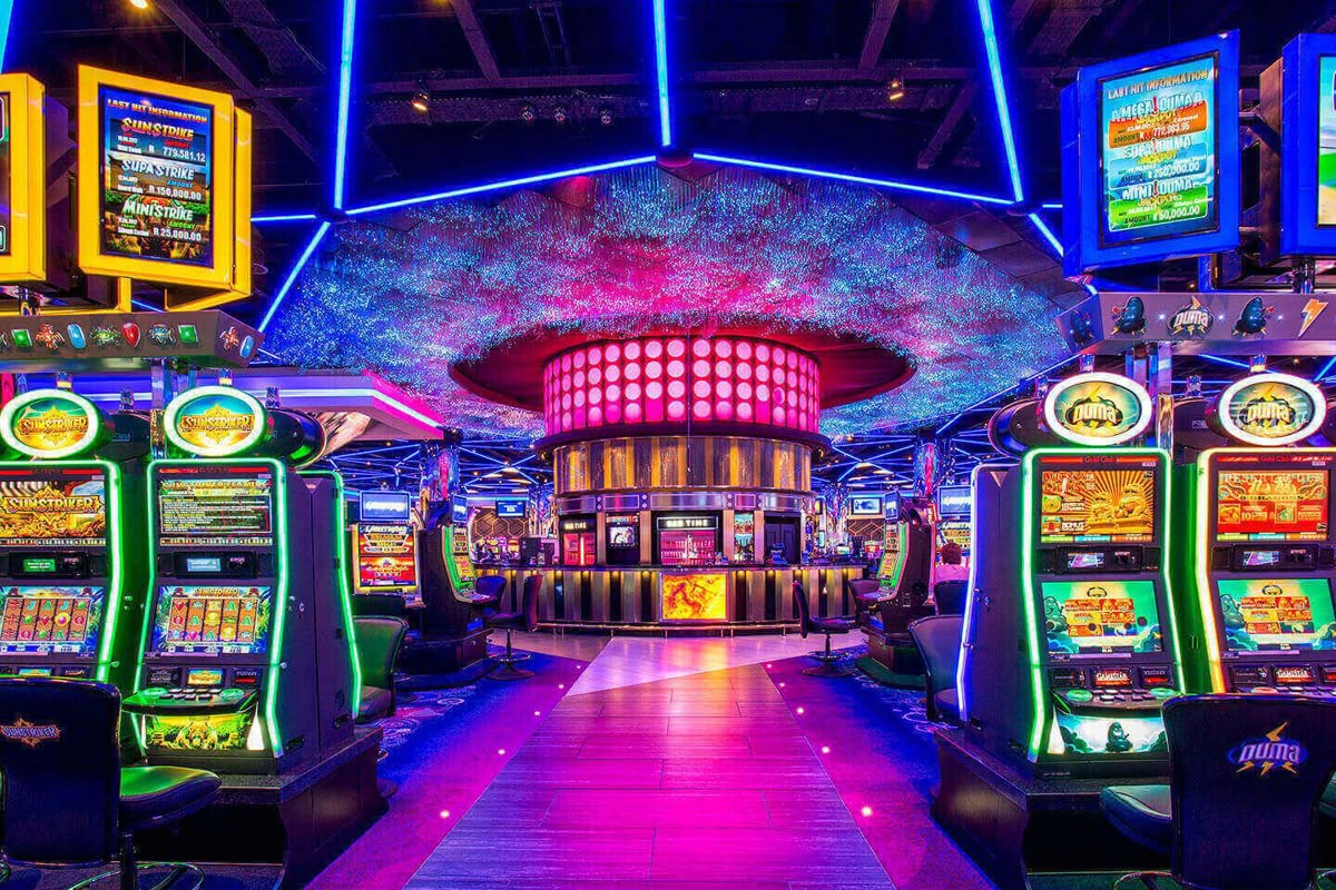 Circus کیسینو میں سلاٹ کھیلنا شروع کریں۔